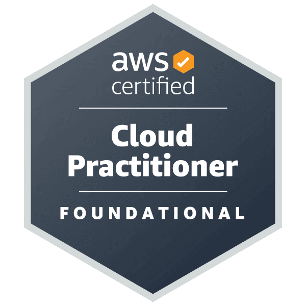 AWS Cloud Practitioner Certificate